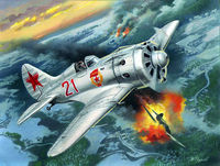 Soviet IIWW Polikarpov I-16 Type 24