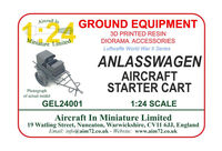 Anlasswagen - Luftwaffe WWII External Power Supply Unit- 3d-printed(forAirfix and Trumpeter kits) - Image 1