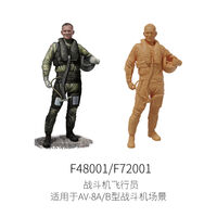 Fighter Pilot Used In Conjunction For AV-8A/B Fighter Model Scenarios #1 - Image 1