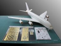 Airbus A380Detail Set (designed to be used with Revell kits) - Image 1