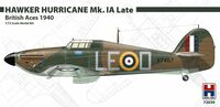 HAWKER HURRICANE Mk. IA Late (Hasegawa)