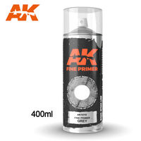 AK1010 FINE PRIMER GREY SPRAY - Image 1