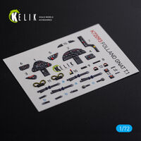 Folland Gnat T.1 Interior 3D Decals For Airfix Kit - Image 1