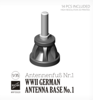 WWII German Aerial Base No.1 Antennenfuss Nr.1