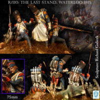 The Last Stand, Waterloo 1815 - Image 1