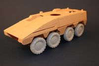 Wheels for Boxer MRAV (Hobby Boss Kit)