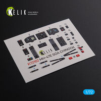 MH-47E Interior 3D Decals For Italeri Kit - Image 1