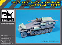 Sd.Kfz. 251/7 Ausf. C - Accessories Set (for Dragon Kits) - Image 1