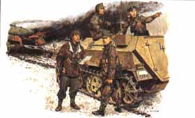 ARM.RECONNAISSANCE, SS WIKING DIV. - Image 1