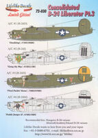 ​​​​​​​​​​​​​​​​​​​​​Consolidated B-24 Liberator Part 3(4 schemes)