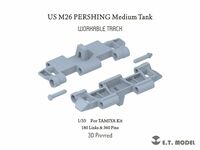 US Heavy Tank M26 Pershing - Workable Track (for Tamiya Kit) - Image 1