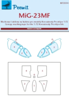 Canopy mask for MiG-23MF KP - Image 1