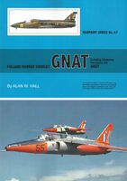 Folland Gnat and HAL Ajeet by Alan W.Hall (Warpaint Series No.67) - Image 1