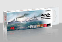 Kaisers Steel Fist Paint Set