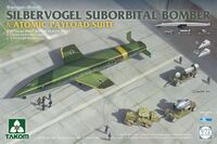 Snger-Bredt Silbervogel Suborbital Bomber & Atomic Payload Suite