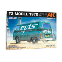 T2 Model 1972 Commercial Van