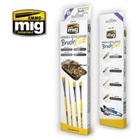STREAKING AND VERTICAL SURFACES BRUSH SET - Image 1