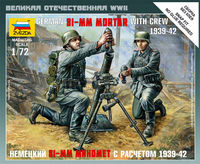 German 81mm Mortar with Crew (1939-1942) Art of Tactic series