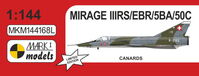 Mirage IIIRS/IIIEBR/5BA/50C "Canards"