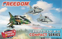 Northrop F-5E / F-5F / RF-5E Tiger (Compact Series - Include 3 Kits)