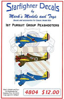 Boeing P-26 Part 2 - 1st Pursuit Group - Image 1