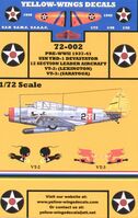 Douglas TBD-1 Devastator - 12 Section Leaders VT-2 and VT-3 - Image 1