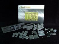 Lockheed SR-71 Blackbird - landing gears (designed to be used with Academy and Italeri kits) - Image 1
