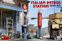 Italian Petrol Station 1930-40s - Image 1