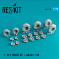 EH-101 Merlin HC.3 wheels set - Image 1