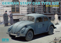 German Staff Car Type 82E with full interior - Image 1