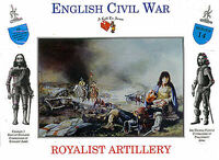 Royalist Artillery - English Civil War 1642-1651 (16 figures)