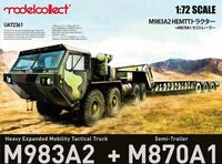 M983A2 Heavy Expanded Mobility Tactical Truck + M870A1 Semi-Trailer