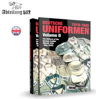 DEUTSCHE UNIFORMEN (1919-1945) VOL 2 EN