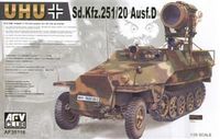 Sd.Kfz.251/20 Ausf. D.UHU