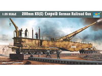 280mm K5(E) Leopold German Railroad Gun