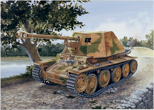 Sd.Kfz.139 PANZERJAGER MARDER III AUSF.H - Image 1