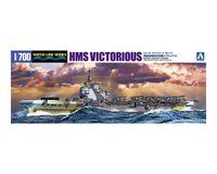 British Aircraft Carrier HMS Victorious