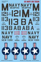 North American SNJ-5/6 Texan Decals - Image 1