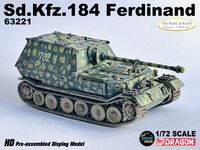 Sd.Kfz.184 Ferdinand s.Pz.Jg.Abt.654 - Kursk 1943