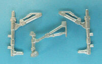 Martin B-57 B/G Canberra - Landing Gear (designed to be used with Italeri kits) - Image 1