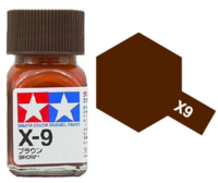 Enamel X-9 Brown Gloss