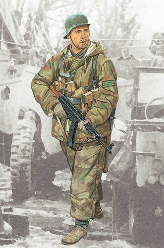 Feldwebel, 352nd Volksgrenadier Division - Image 1