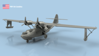 Consolidated Catalina PBY-5A - 3D printing (1 pc) - Image 1