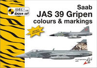 Saab JAS-39 Gripen C/M and Decals (1:144)