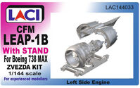 Engine CFM LEAP-1B with Stand for Boeing Bo-737 MAX Zvezda kit - Image 1