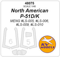 North American P-51D/K