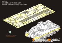 WWII UK  Sherman VC Firefly Track Covers - Image 1