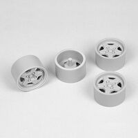 Advan Tarmac Wheel Set For Mitsubishi Lancer (For Aoshima/Beemax) - Image 1