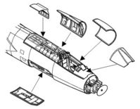 F-104S/G interior  HAS - Image 1