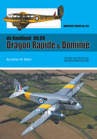 de Havilland DH.89 Dragon Rapide & Dominie by Adrian M. Balch (Warpaint Series No.135) - Image 1